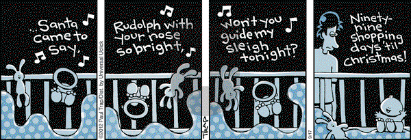Thatababy - Monday September 17, 2012 Comic Strip