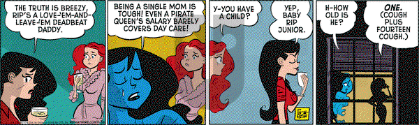 Rip Haywire on Tuesday July 16, 2013 Comic Strip