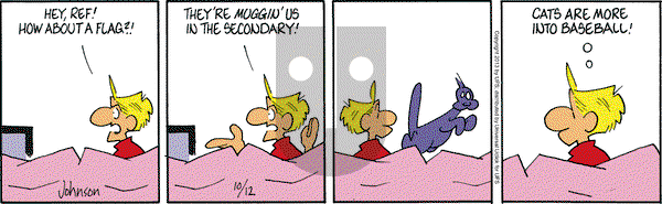 Arlo and Janis on Saturday October 12, 2013 Comic Strip