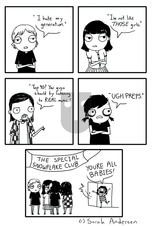 Sarah's Scribbles on Saturday November 3, 2018 Comic Strip