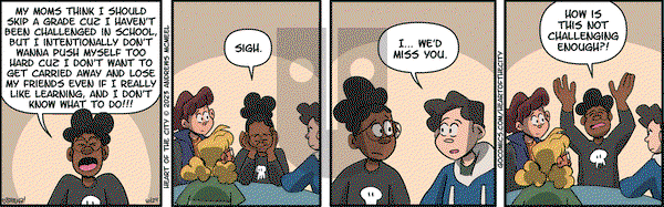 Heart of the City - Thursday June 29, 2023 Comic Strip
