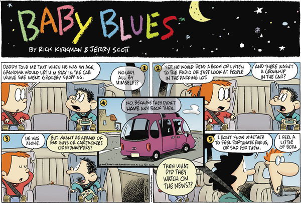 Baby Blues on Sunday January 30, 2005 Comic Strip
