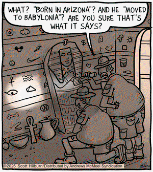 The Argyle Sweater on 2025-07-17 Comic Strip