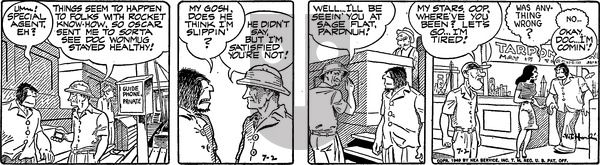 Alley Oop on Saturday July 2, 1949 Comic Strip
