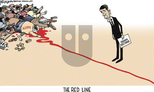 Robert Ariail on Friday October 14, 2016 Comic Strip