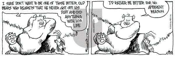 The Grizzwells on Monday February 28, 2005 Comic Strip