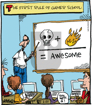 Reality Check on Monday February 27, 2012 Comic Strip