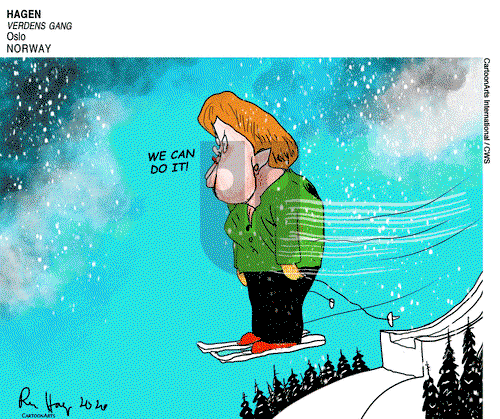 ViewsBusiness on Saturday January 18, 2020 Comic Strip