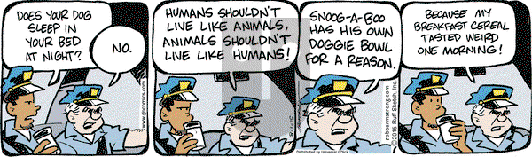 JumpStart on Saturday August 1, 2015 Comic Strip