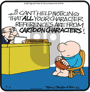 Ziggy on Monday July 11, 2005 Comic Strip