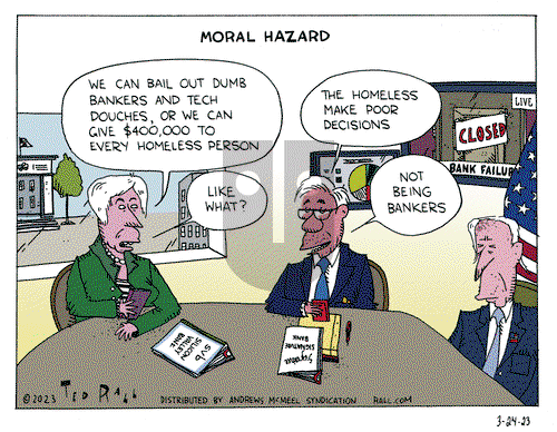 Ted Rall - Friday March 24, 2023 Comic Strip