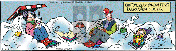 Rose is Rose - Saturday January 28, 2023 Comic Strip