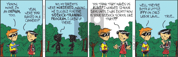 Ink Pen - Monday April 23, 2007 Comic Strip