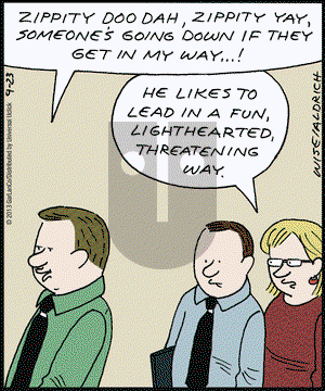 Real Life Adventures on Monday September 23, 2013 Comic Strip