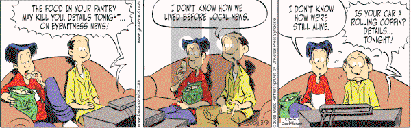 Baldo on Thursday March 6, 2008 Comic Strip