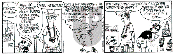Monty on Wednesday February 5, 2003 Comic Strip