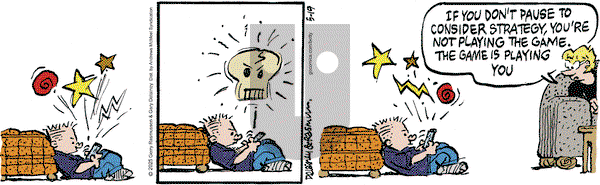 Betty on Monday May 19, 2025 Comic Strip
