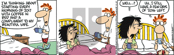Baby Blues on Tuesday December 27, 2016 Comic Strip