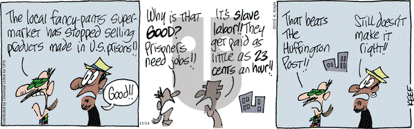 The Knight Life on Monday November 14, 2016 Comic Strip