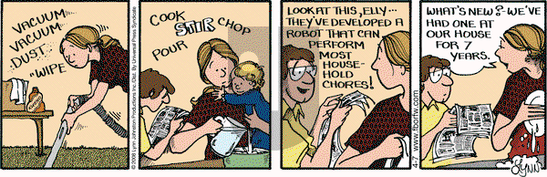 For Better or For Worse on Monday April 7, 2008 Comic Strip