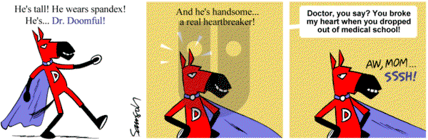 Dark Side of the Horse on Saturday April 29, 2017 Comic Strip