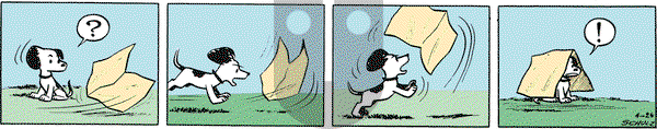 Peanuts Begins on Friday March 28, 2025 Comic Strip