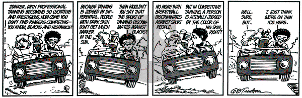Doonesbury on Monday July 14, 1980 Comic Strip
