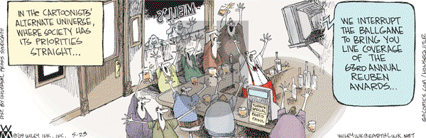 Non Sequitur - Saturday May 23, 2009 Comic Strip