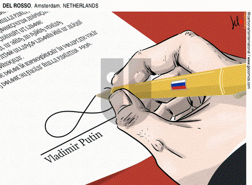 ViewsEurope on Friday April 9, 2021 Comic Strip