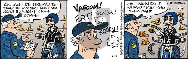 Edge City on Sunday April 13, 2025 Comic Strip