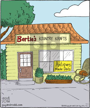 Brevity on Monday July 7, 2008 Comic Strip