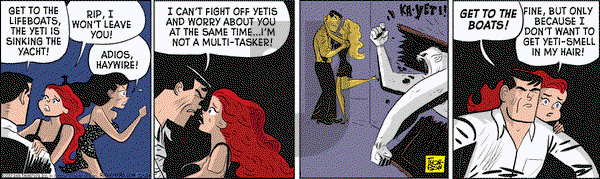 Rip Haywire on Thursday October 24, 2013 Comic Strip