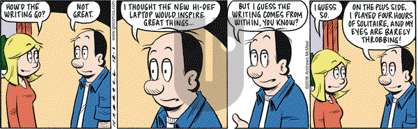Adam@Home on Saturday December 1, 2018 Comic Strip