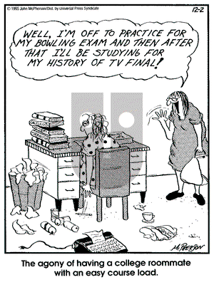 Close to Home on Saturday December 2, 1995 Comic Strip