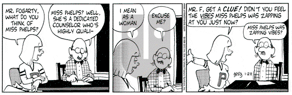 Luann on Friday January 23, 1998 Comic Strip