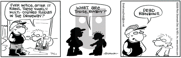 Soup to Nutz - Old on Monday January 14, 2008 Comic Strip