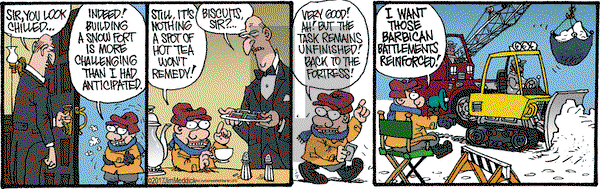 Monty on Monday January 9, 2017 Comic Strip