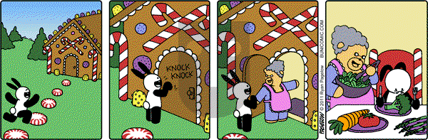 Buni - Friday September 2, 2011 Comic Strip