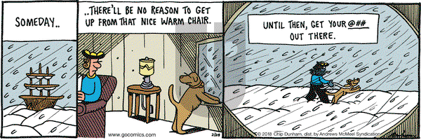 Overboard on Saturday February 24, 2018 Comic Strip