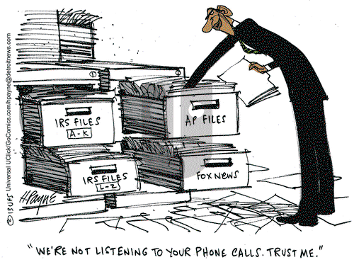 Henry Payne on Thursday June 13, 2013 Comic Strip