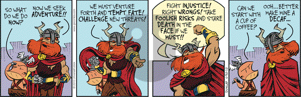 Ink Pen on Wednesday June 30, 2010 Comic Strip