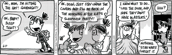 Heart of the City on Saturday June 17, 2017 Comic Strip