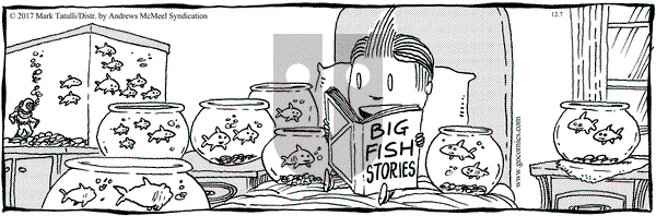 Lio on Thursday December 7, 2017 Comic Strip
