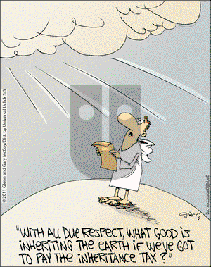 The Flying McCoys on Thursday May 5, 2011 Comic Strip