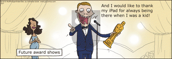 WuMo on Wednesday October 7, 2015 Comic Strip