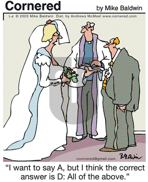 Cornered on Saturday January 4, 2020 Comic Strip