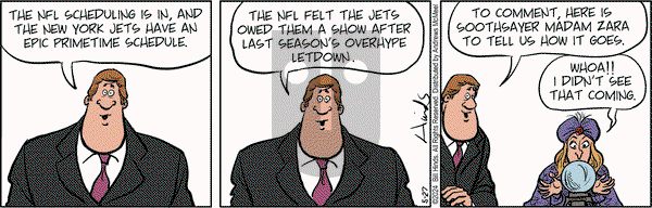 Tank McNamara - Monday May 27, 2024 Comic Strip