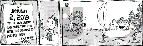 Lio on Wednesday January 2, 2019 Comic Strip