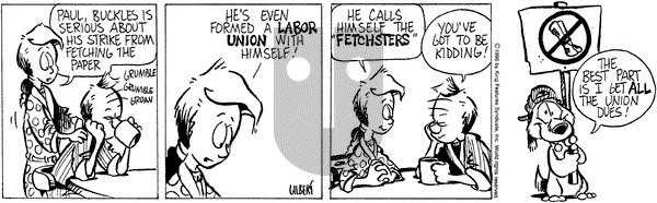 Buckles - Tuesday September 14, 2021 Comic Strip