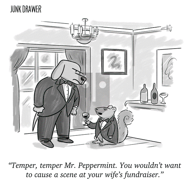 Junk Drawer on Friday March 24, 2023 Comic Strip